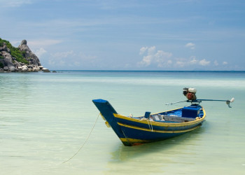 Лодка на острове Тао, Тайланд. Фото 3 – фотографии Таиланда