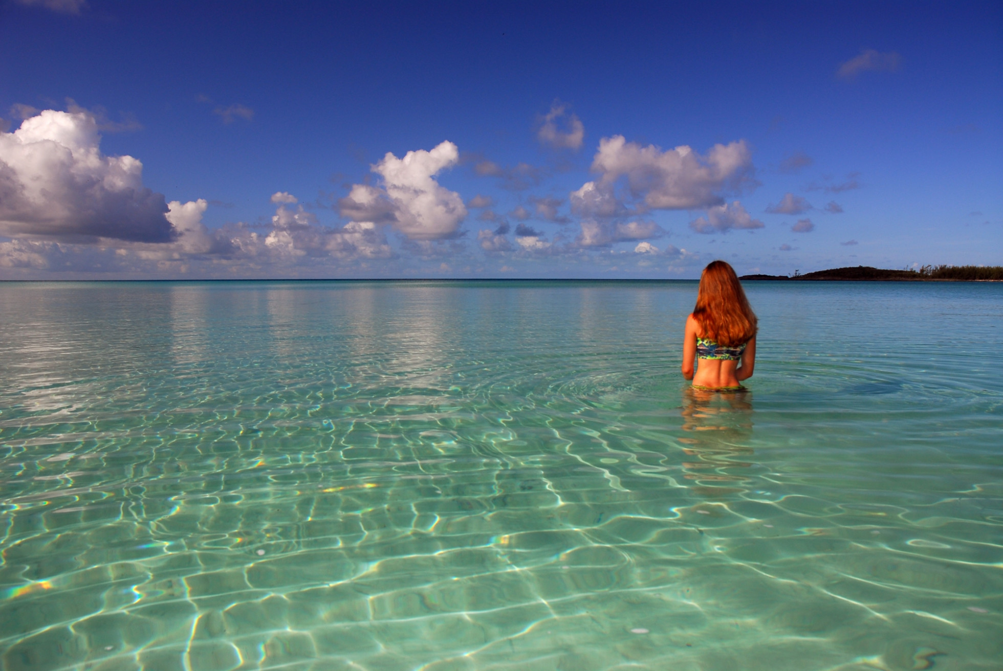 Море на острове Эльютера, Багамские острова. Фото 16 – фотографии Багамских островов