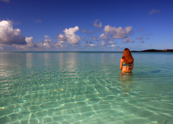Море на острове Эльютера, Багамские острова. Фото 16 – фотографии Багамских островов