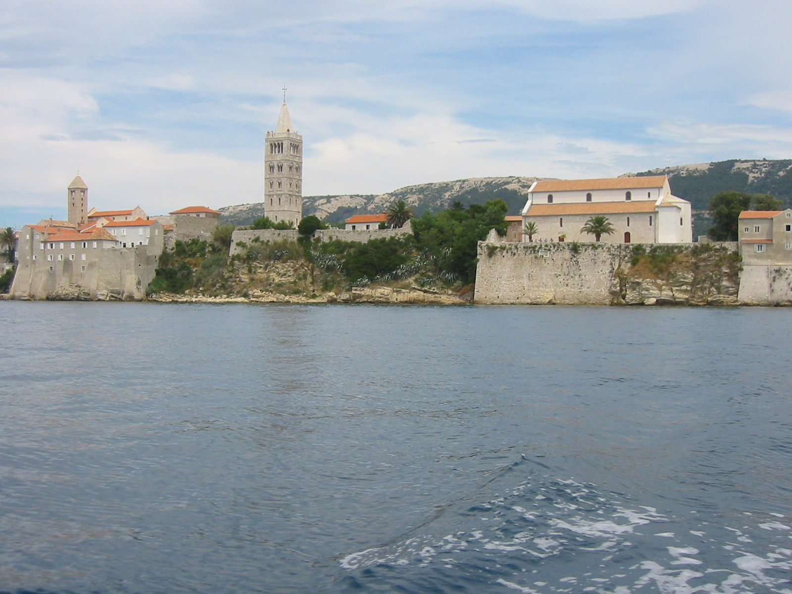 Море в Раб, Хорватия. Фото 5 – фотографии Хорватии