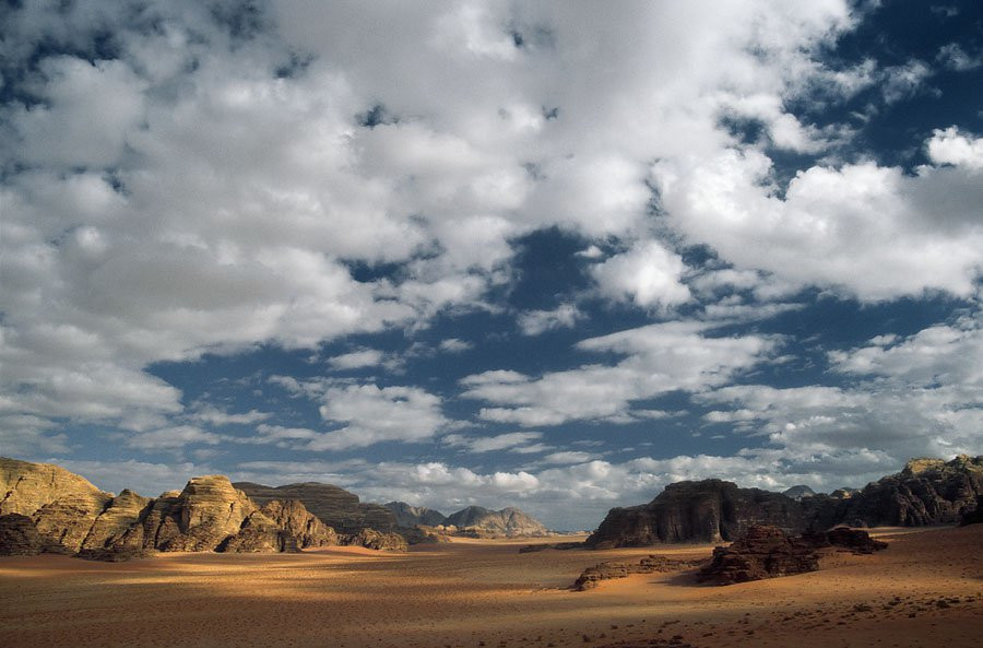 Вади Рам, Иордания, фото № 36444 – фотографии Иордании
