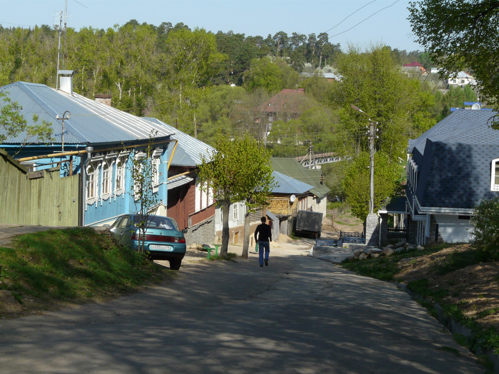 Улица в Боровске, Россия. Фото 1 – фотографии России
