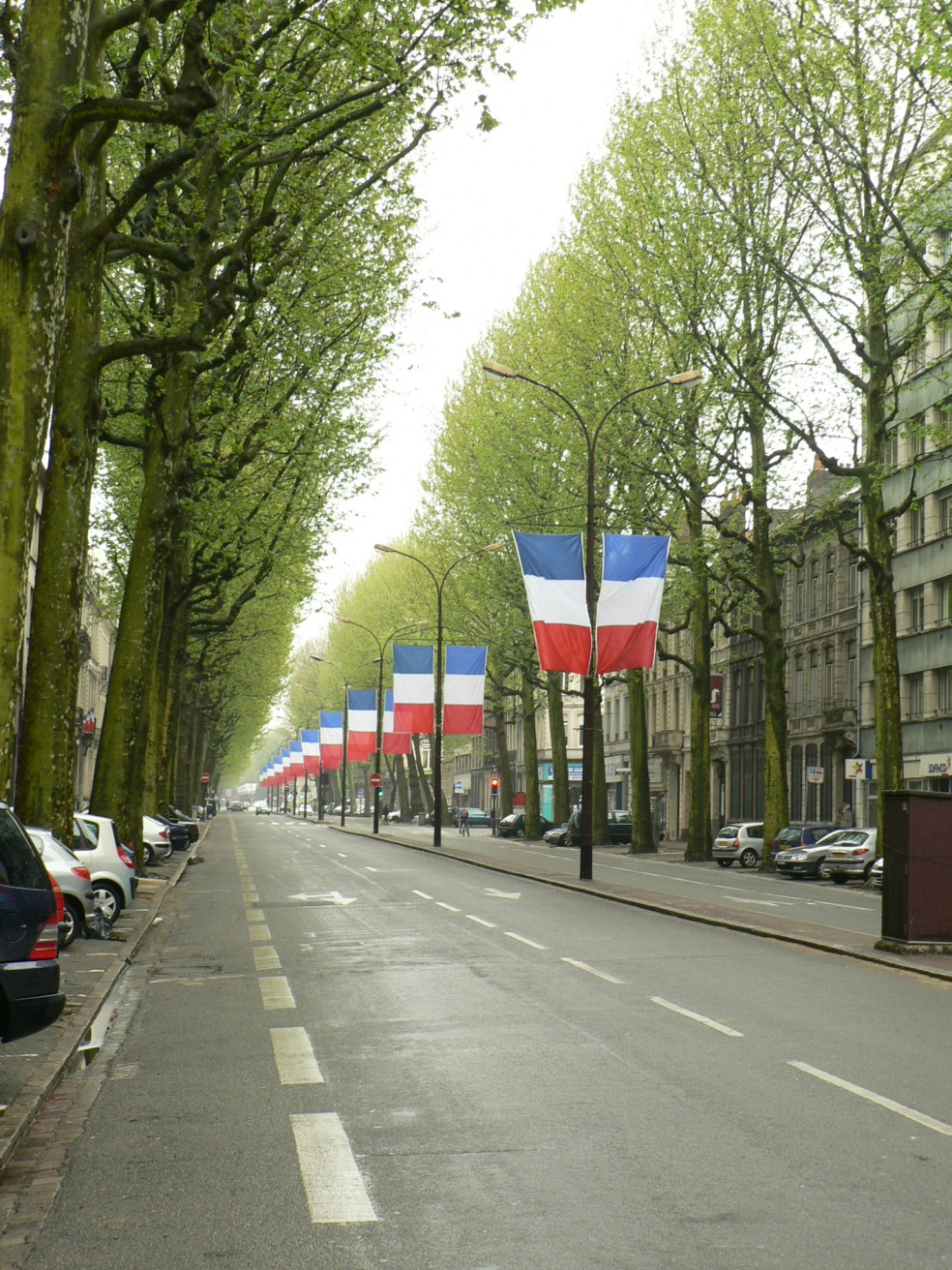 Улица в Лилле, Франция. Фото 1 – фотографии Франции