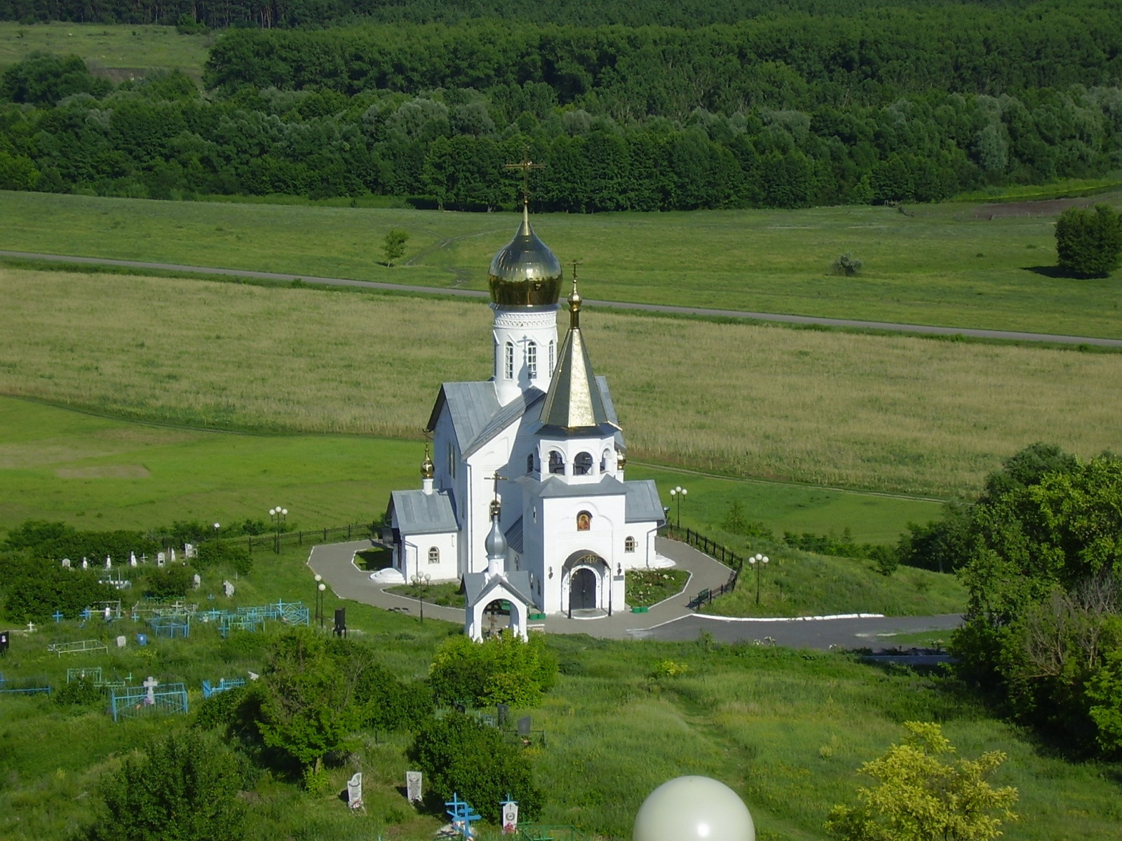 Свято-Троицкий Холковский монастырь – фотографии России