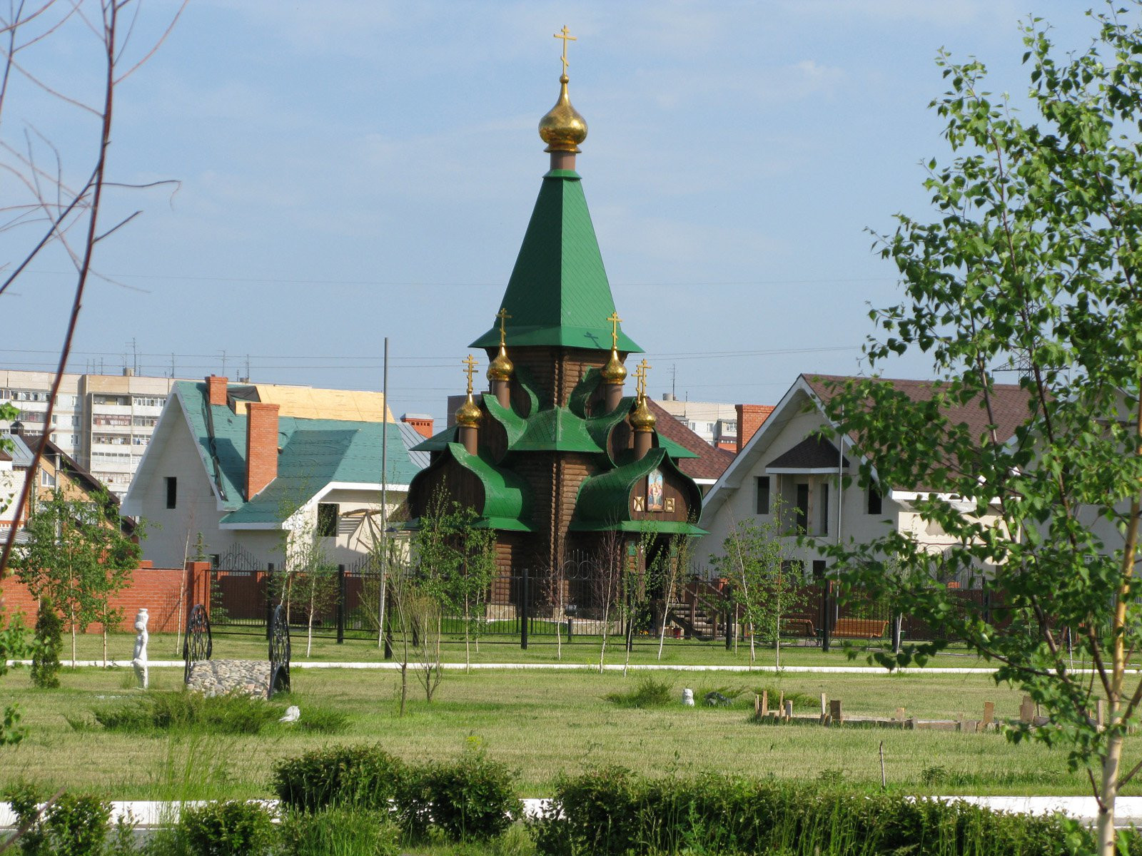 Церковь в Ульяновске, Россия – фотографии России