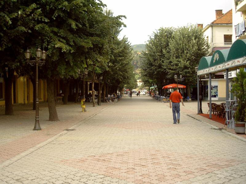 Улица в Биело-Поле, Черногория. Фото 1 – фотографии Черногории