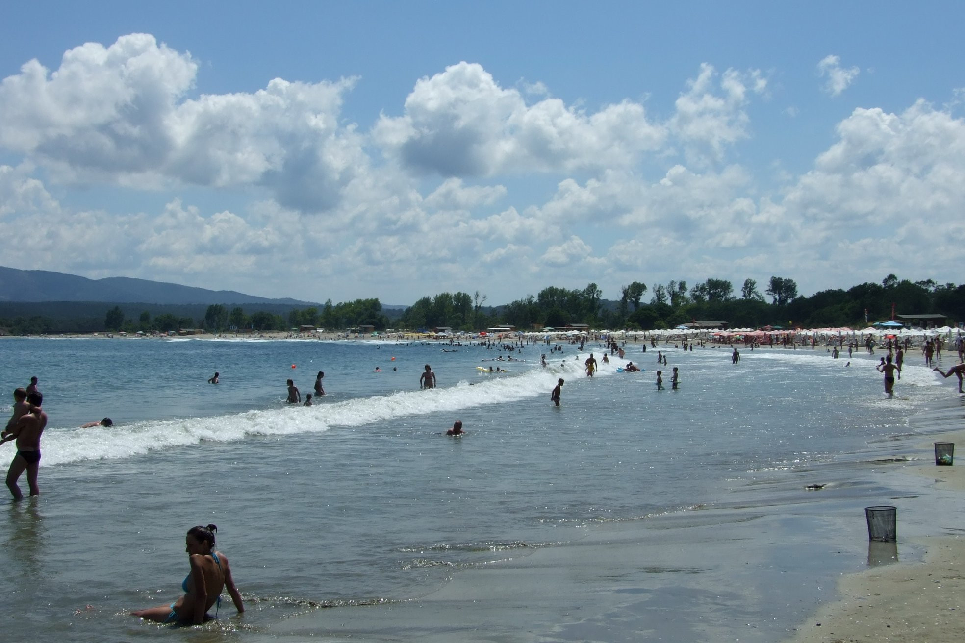 Пляж в Китене, Болгария. Фото 8 – фотографии Болгарии