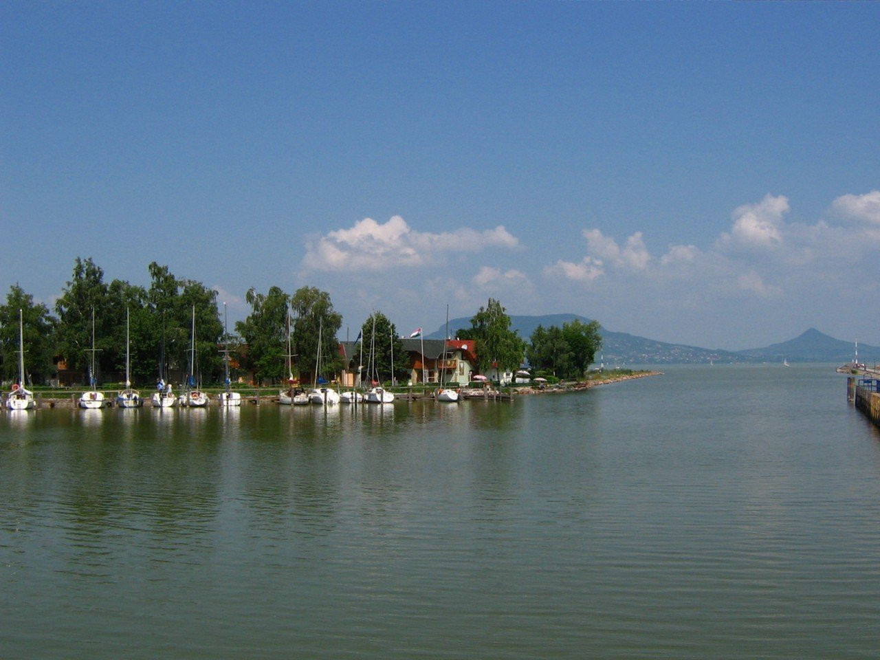 Фоньод, Балатон озеро, Венгрия, фото № 69924 – фотографии Венгрии