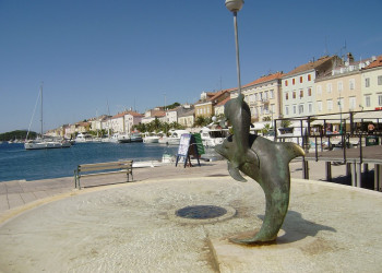 Набережная в Мали-Лошинь, Хорватия. Фото 4 – фотографии Хорватии