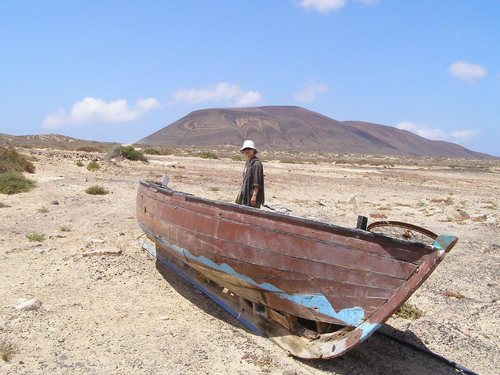 Ла-Грасиоса остров, Канарские острова, фото № 31771 – фотографии Канарских островов