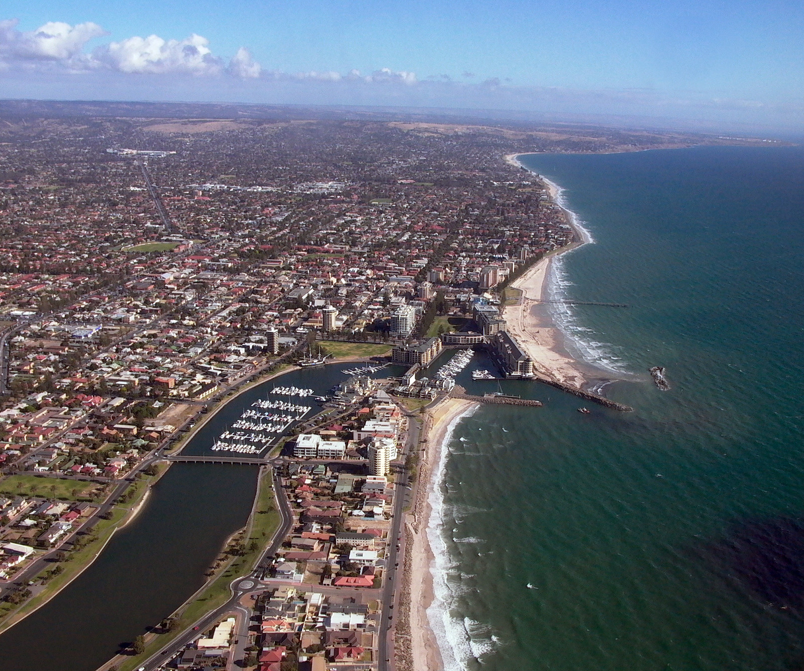 Пляж Гленелг (Glenelg), Аделаида, Австралия. Фото 5 – фотографии Австралии