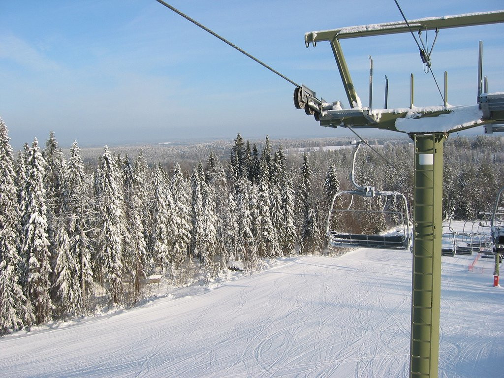 Вуокатти, Финляндия, фото № 74503 – фотографии Финляндии