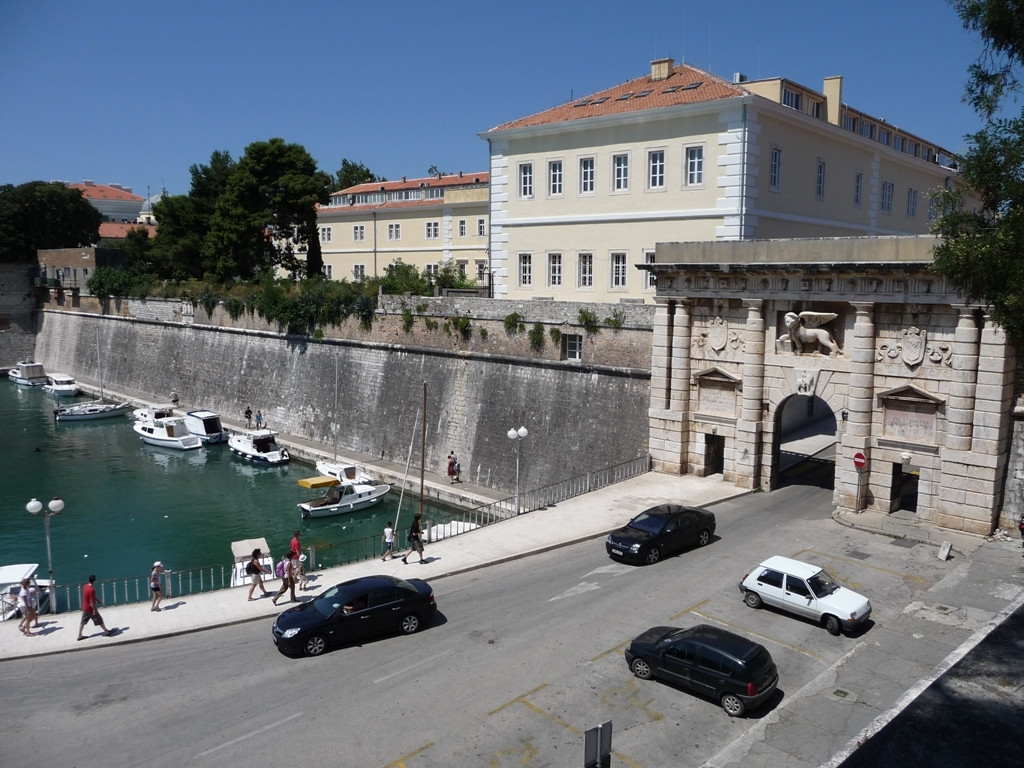 Мост в Задаре, Хорватия. Фото 4 – фотографии Хорватии