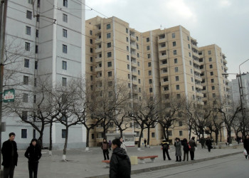 Серые городские пейзажи Северной Кореи – фотографии Северной Кореи