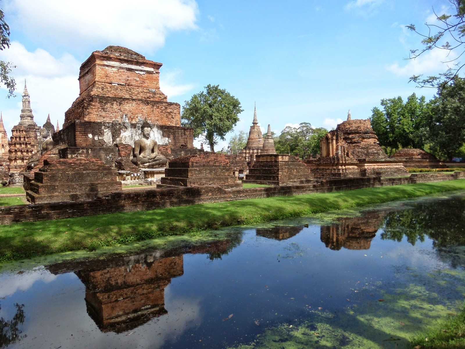Древний город Сукхотай 4 – фотографии Таиланда