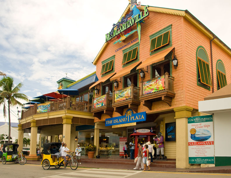 Здания в Джорджтауне (George Town), Каймановы острова – фотографии Каймановых островов