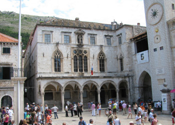 Дворец Спонца в Дубровнике, Хорватия. Фото 1 – фотографии Хорватии