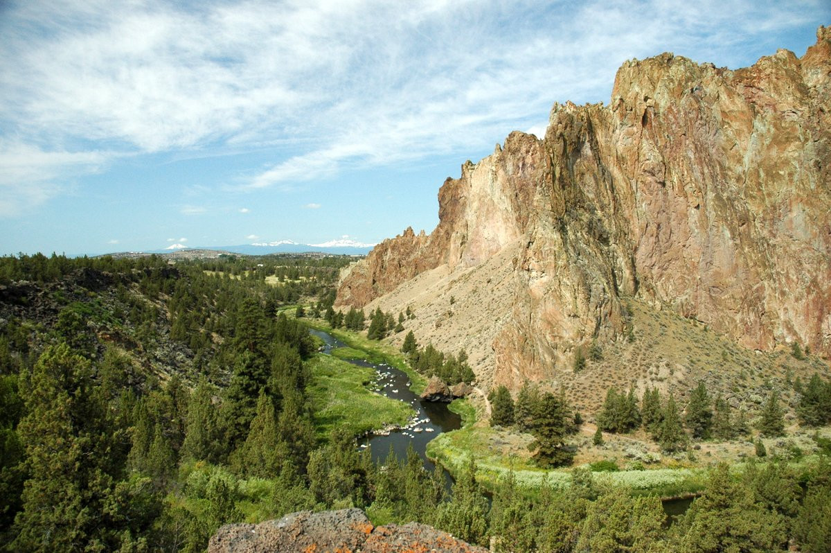 Smith Rock State Park – фотографии США