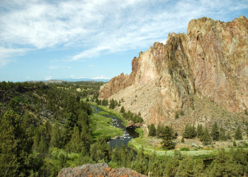 Smith Rock State Park – фотографии США