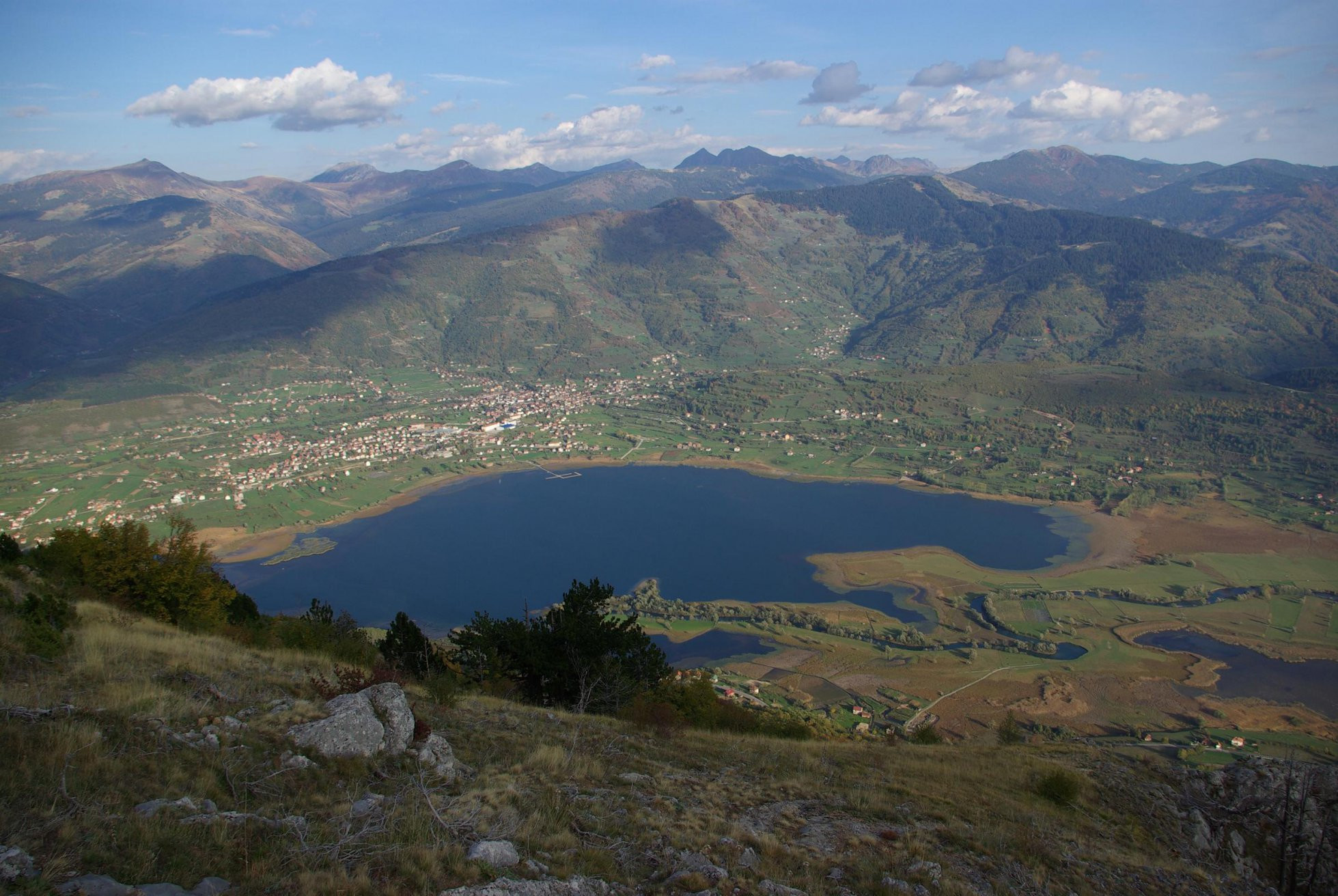 Панорамный вид в Плав, Черногория. Фото 8 – фотографии Черногории