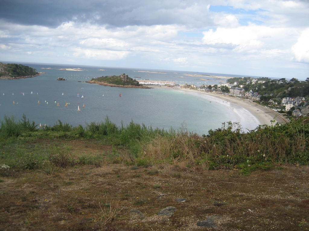 Берега в Требердене, Франция. Фото 2 – фотографии Франции