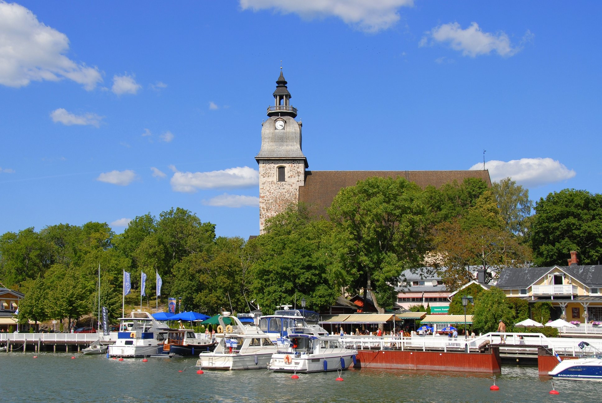 Наантали, Финляндия, фото № 74721 – фотографии Финляндии