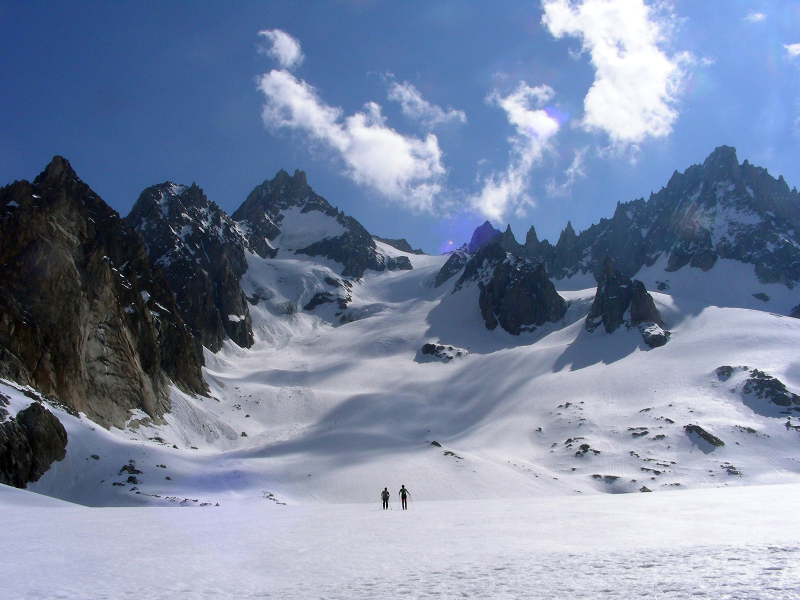 Горы в Аржентьере, Франция. Фото 1 – фотографии Франции