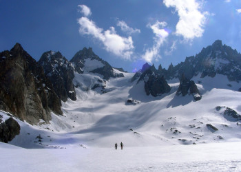 Горы в Аржентьере, Франция. Фото 1 – фотографии Франции