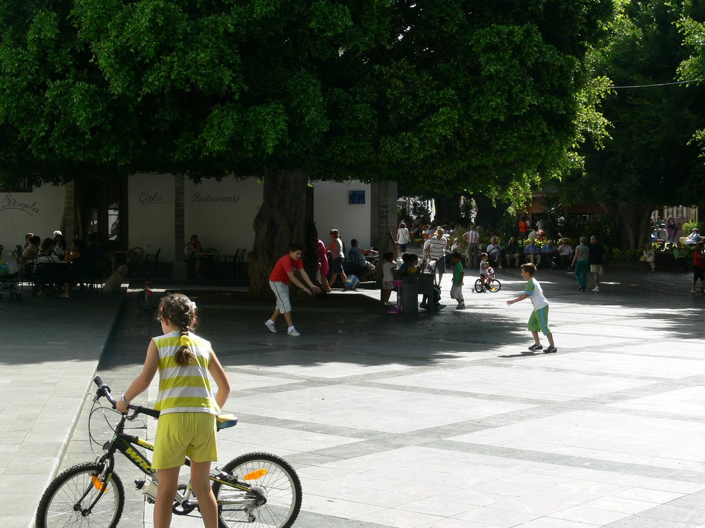 Лос-Льянос-де-Аридане, Ла-Пальма остров, Канарские острова, фото № 31924 – фотографии Канарских островов