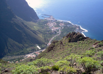 Валье-Гран-Рей, Ла-Гомера остров, Канарские острова, фото № 31634 – фотографии Канарских островов