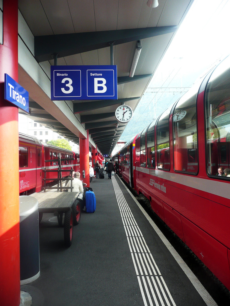 Ретийская железная дорога (Rhätische Bahn). Фото 9 – фотографии Швейцарии
