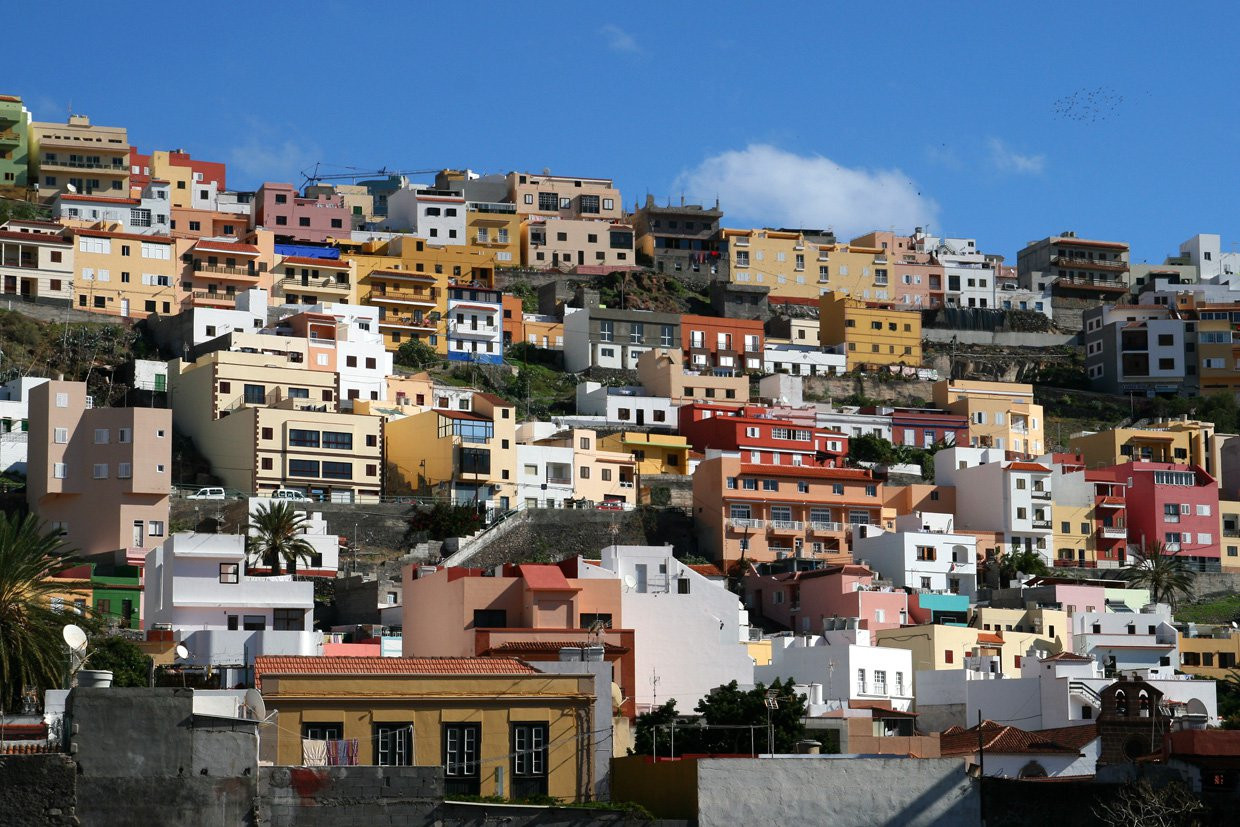 Сан-Себастьян-де-Ла-Гомера, Ла-Гомера остров, Канарские острова, фото № 31697 – фотографии Канарских островов