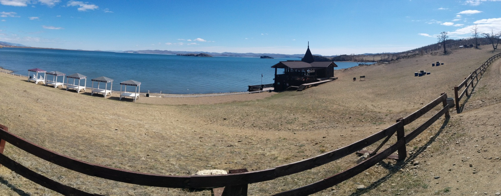 Турбаза Да-Ши, Малое море. Фото 1 – фотографии России