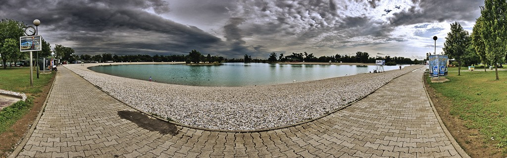 Набережная в Загреб, Хорватия – фотографии Хорватии