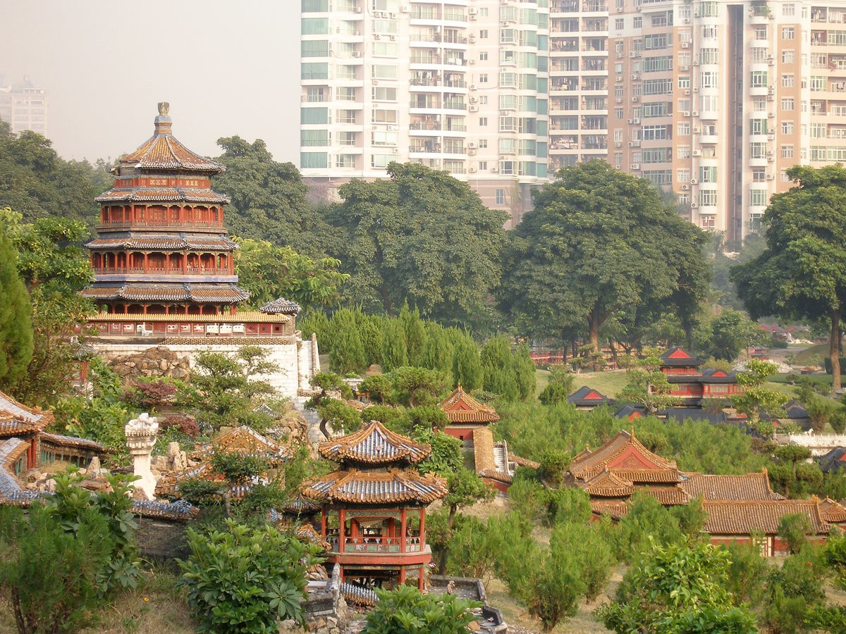 Великолепный Китай и Деревня Национальной Культуры – фотографии Китая