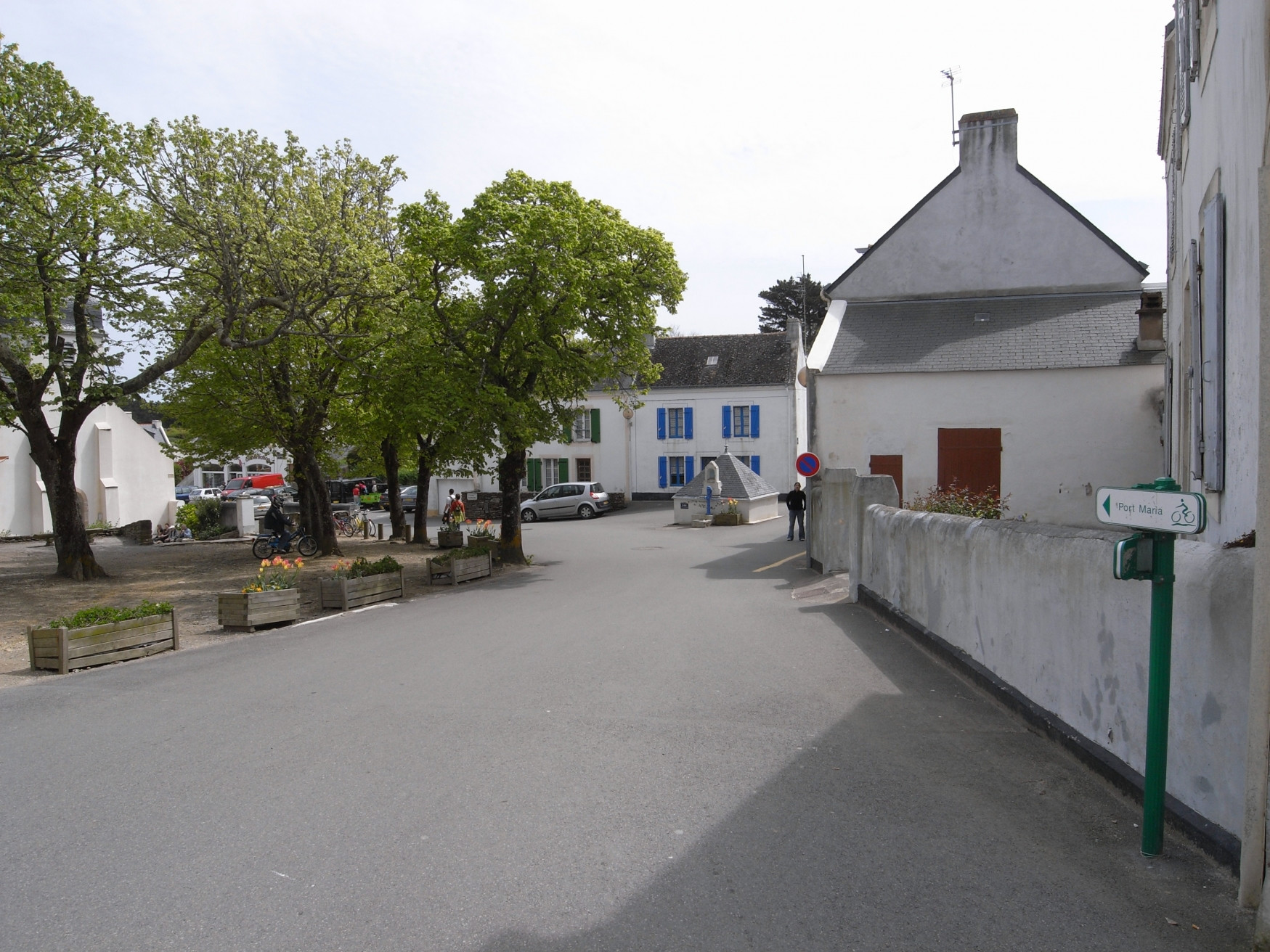 Дома в Локмарья, Франция – фотографии Франции