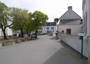 Дома в Локмарья, Франция – фотографии Франции