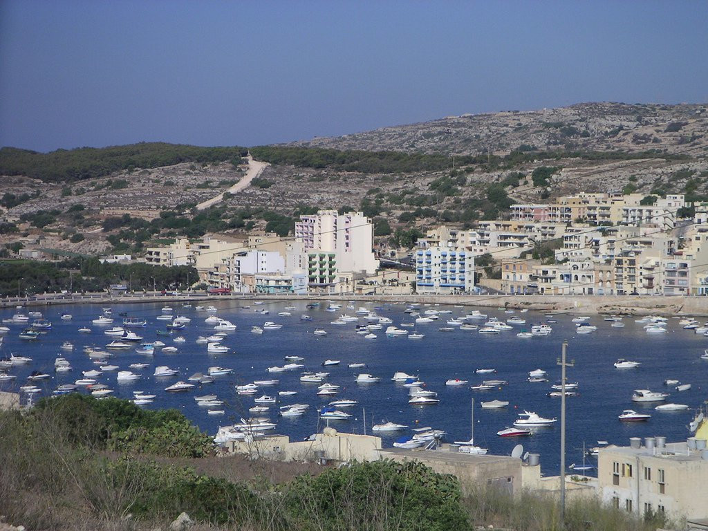 Сент-Полс-Бэй, Мальта остров, Мальта, фото № 42936 – фотографии Мальты