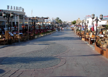 Залив Наама-Бэй, центр Шарма, Египет. Фото 5 – фотографии Египта