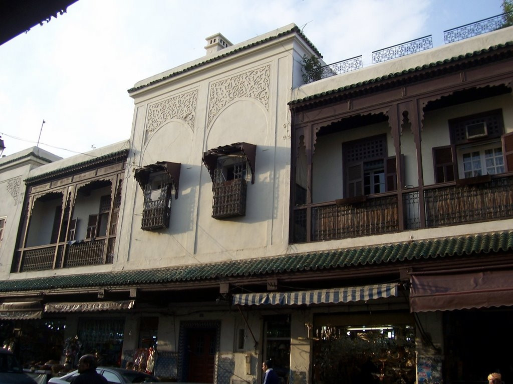 Фес, Марокко, фото № 8516 – фотографии Марокко