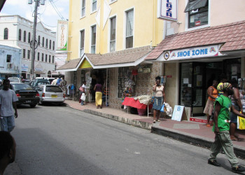 Улица в Бриджтауне, Барбадос. Фото 3 – фотографии Барбадоса