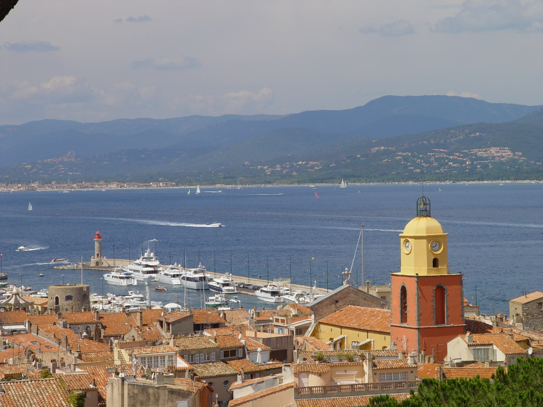 Море в Сен-Тропе, Франция. Фото 8 – фотографии Франции