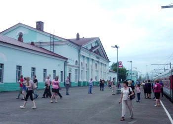 Вокзал Вязьмы, Смоленская область – фотографии России