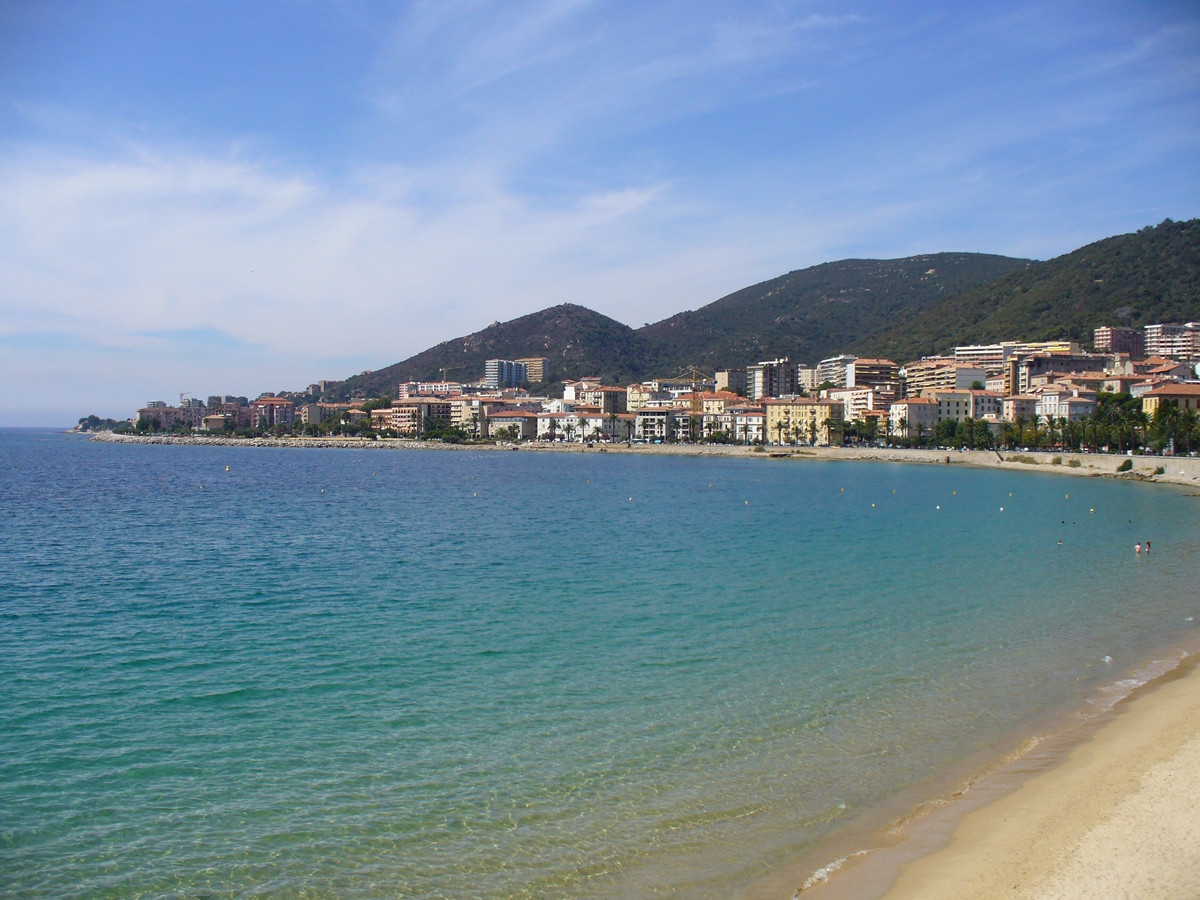 Море в Аяччо, Франция. Фото 3 – фотографии Франции