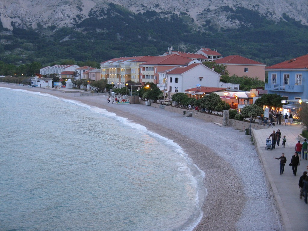 Пляж в Башка, Хорватия. Фото 6 – фотографии Хорватии