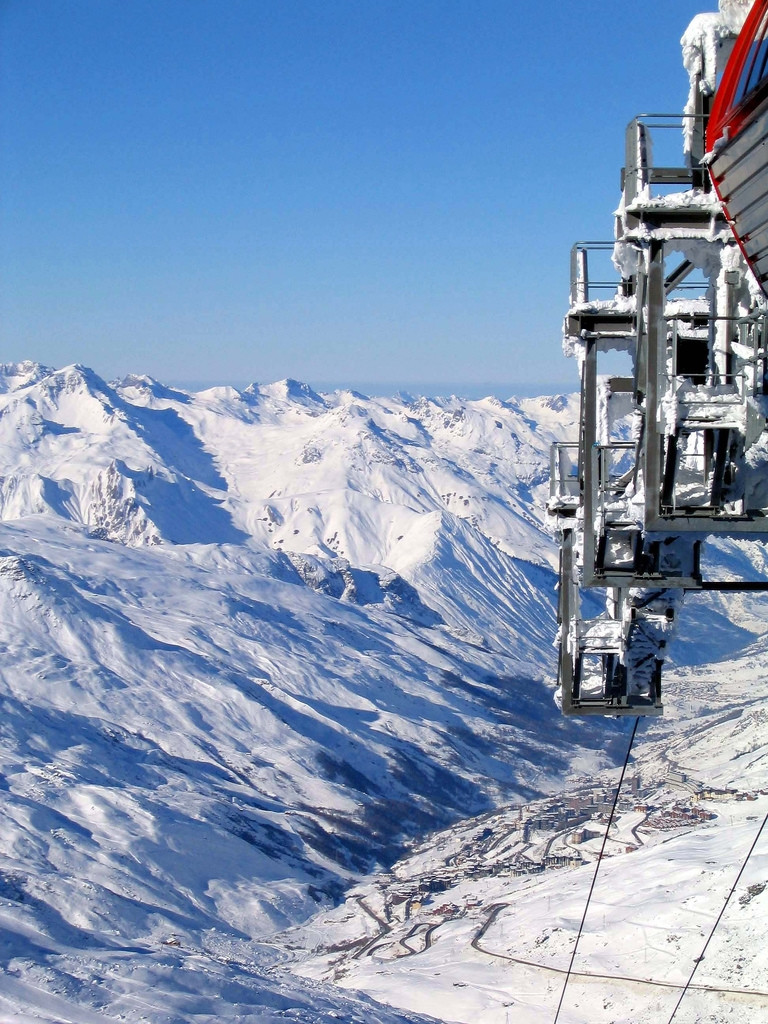 Горы в Ле-Менюире, Франция. Фото 7 – фотографии Франции