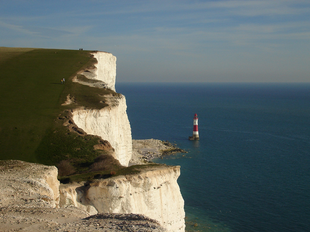 Мыс Бичи-Хед (Beachy Head) в Великобритании. Фото 1 – фотографии Великобритании