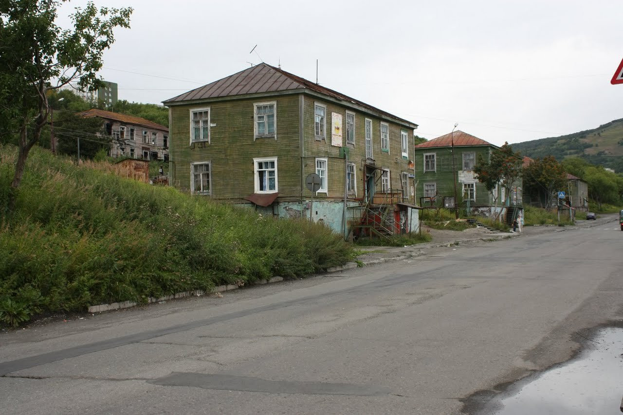 Улица в Петропавловск-Камчатский, Россия. Фото 1 – фотографии России