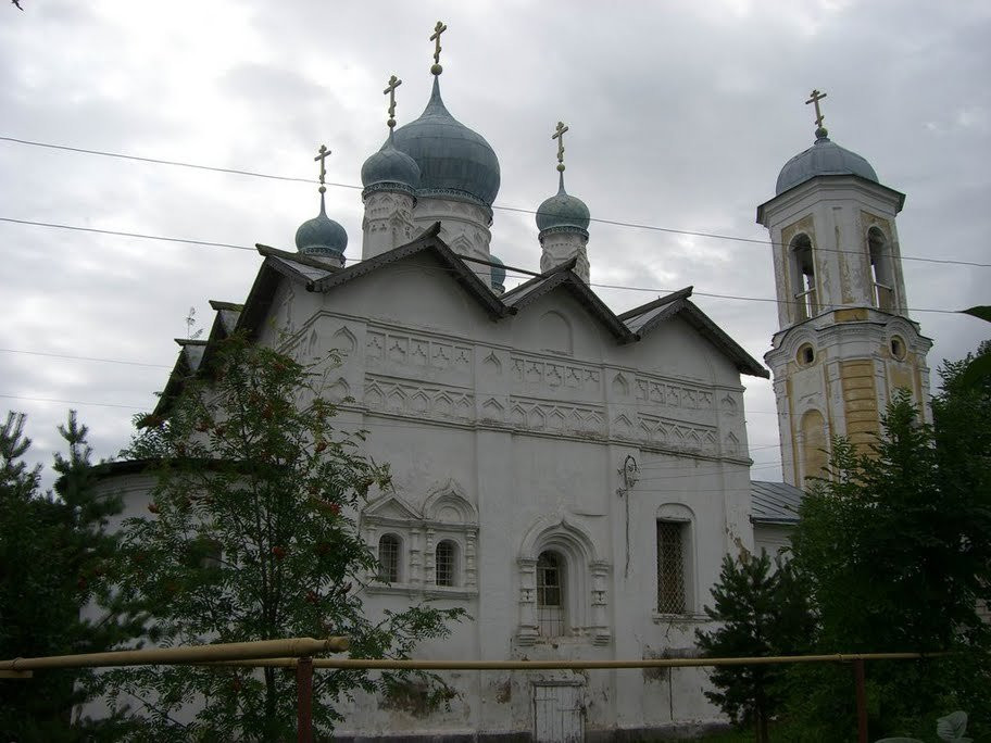 Воскресенский собор в Старая Русса, Россия. Фото 6 – фотографии России