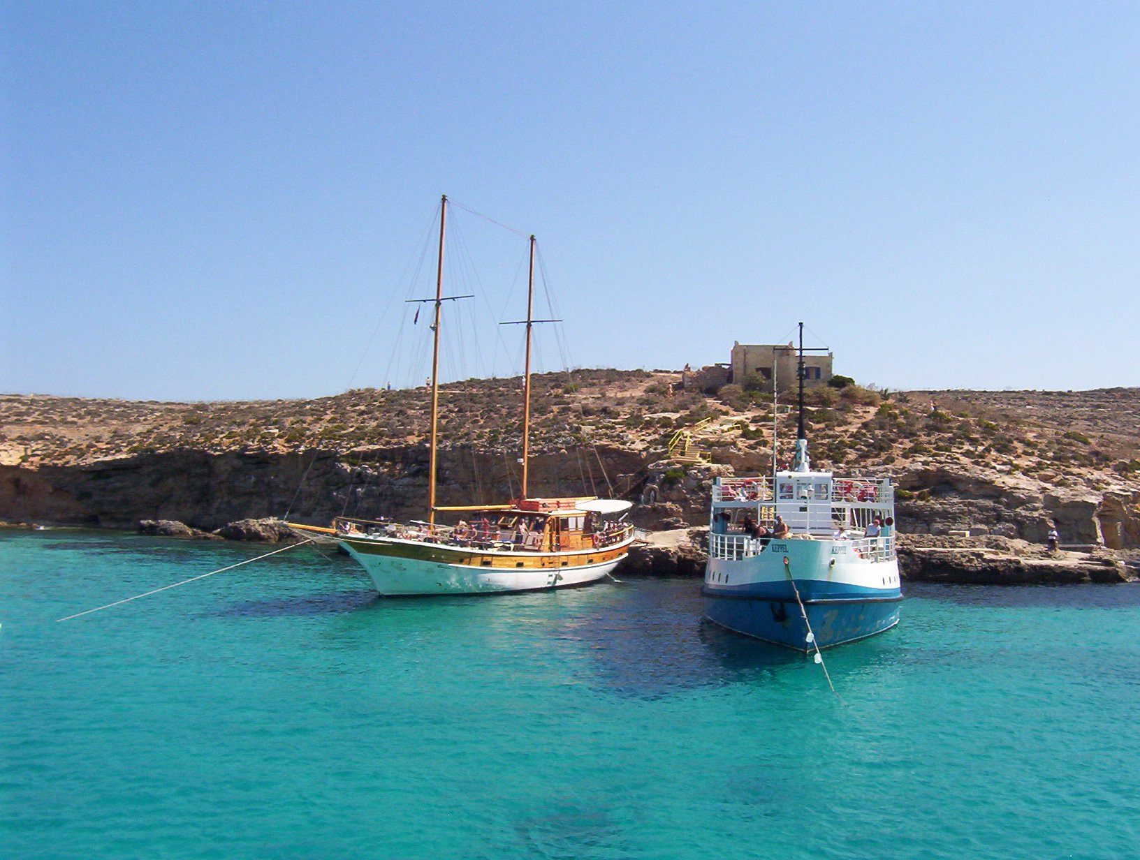 Комино остров, Мальта, фото № 41754 – фотографии Мальты